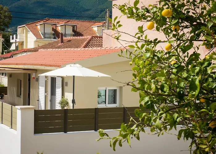 Anatolikos House Дом отдыха Аликес