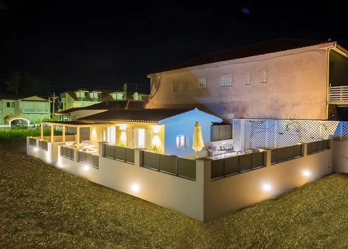 Nyaraló Anatolikos House Alikész