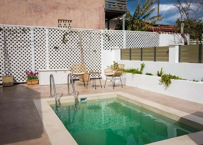 بيت للعطل Anatolikos House أليكيس